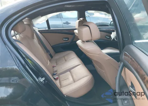 2008 BMW 535I из США, поврежденный, VIN WBANW13588CZ80389